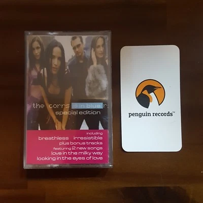 THE CORRS - IN BLUE SPECIAL EDITION CASSETTE TAPE KOREA EDITION SEALED - Image 1 of 3