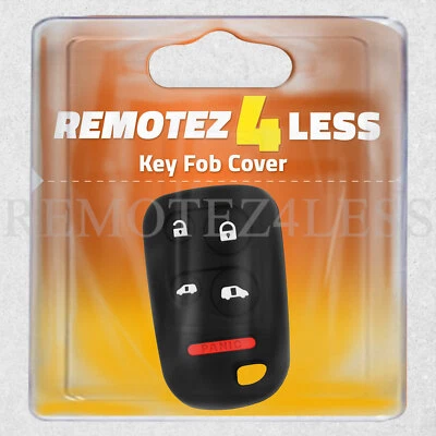 Key Fob Cover For 1999 2000 2001 2002 2003 2004 Honda Odyssey Remote Case Skin - Image 1 of 4