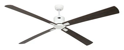 DC ceiling fan with Remote Low energy fan White Eco Neo III 180 cm Walnut Cherry - Image 1 of 4