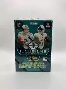 2024 Panini Illusions Football NFL Factory Sealed Blaster Box - Fast Shipping! - Picture 1 of 1