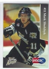 2003-04 Brandon Wheat Kings (WHL) Mark Shefchyk