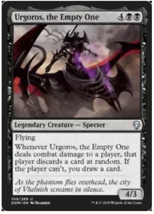 URGOROS, THE EMPTY ONE X 1 N/M DOMINARIA MAGIC THE GATHERING - Picture 1 of 1