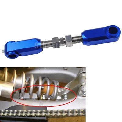 For YAMAHA RAPTOR 700 700R 660R ATV REAR END LOWERING KIT Aluminum 4" Blue - Изображение 1 из 4