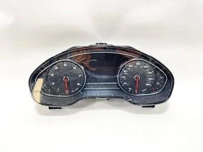 12-14 AUDI A8 A8L QUATTRO CUADRO DE INSTRUMENTOS VELOCÍMETRO OEM Foto 1 de 3