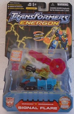 Transformers Energon Class Signal Flare Radar Truck Omnicon Autobot Hasbro MOC - Image 1 of 2