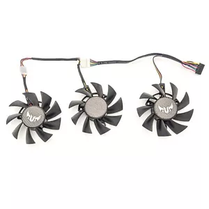 75 mm per ASUS RX5700/RX5700 XT TUF X3 ventola scheda grafica FD8015U12D ventola radiatore - Foto 1 di 3