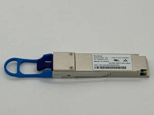 RUCKUS VDX 40GBase-LR4-INT QSFP+ Transceiver 57-1000263-01 E40G-QSFP-LR4-INT - Picture 1 of 2