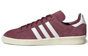 Adidas Campus 80s Collegiate Burgundy White FZ6152 Suede OG Original Gazelle - Picture 1 of 6