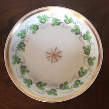 Antique 18th / 19th c. Vienna Porcelain Saucer Dish Sprig