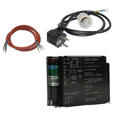 Tridonic PCI PRO multi 35 + 50 Watt EVG Vorschaltgerät Bright Sun Raptor Sunray