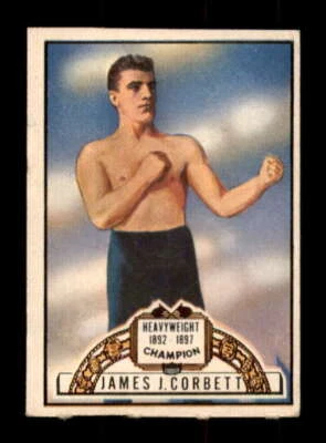 1951 Topps Ringside #59 James Corbett EX+ 543004 - Image 1 of 2