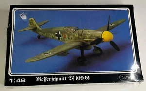 Brand New Sealed Starfix “Wiesserschmitt BF 109” 1:48 Level 1 Plastic Model Kit - Picture 1 of 6