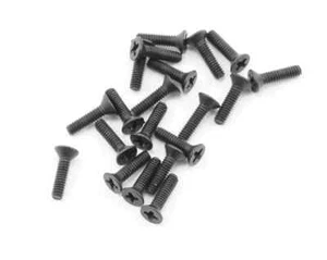 Team Associated 2x8mm Flat Head Phillips Screws 20ct - ASC25196 - Picture 1 of 1