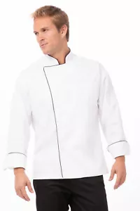 Chef Works Mens Sicily Executive Chef Coat (TRCC) - Picture 1 of 2