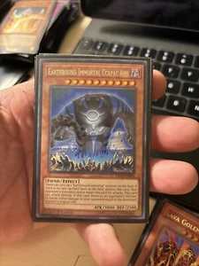 YuGioh Earthbound Immortal Ccapac Apu LED5-EN000 NM (1st Ed.) Rare Card - Picture 1 of 2