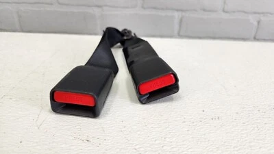 2009-2012 Infiniti FX50 Rear driver and center seat belt buckle black 122K OEM Foto 1 de 4