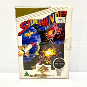 Sidewinder - Nintendo HES NES - Probado y funcionando - ¡Envío gratuito! - Imagen 1 de 5