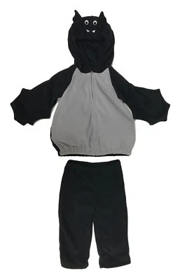 Carters Bat Halloween Costume Toddler 12 Months 3 Piece Set EUC - Image 1 of 3