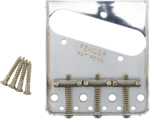 Conjunto de puente tele usado Fender Road - Imagen 1 de 1
