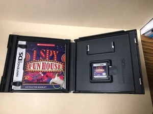 I Spy Funhouse Nintendo DS COMPLETE Case Video Game Booklet FREE SHIP Find It - Picture 1 of 3