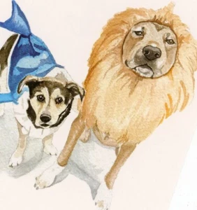 Trick or Treat, 2020, de Wallace May -- POSTAL - Imagen 1 de 1