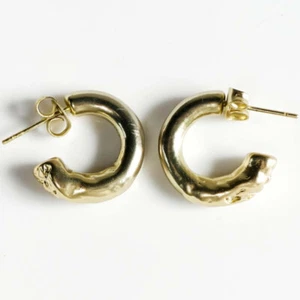 Nuevos Pendientes de Aro Massimo Dutti C 18mm Regalo Moda Mujeres Fiesta Vacaciones Joyería - Imagen 1 de 6