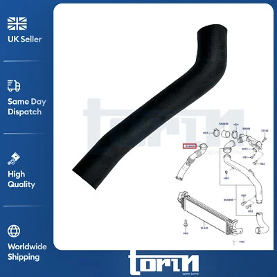 TUBO MANGUERA TURBO INTERCOOLER COMPATIBLE CON FORD FOCUS MK2 C-MAX 1.6 TDCi 2004-2012 1496240 - Imagen 1 de 4