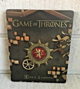 GAME OF THRONES BLU-RAY ~ Season Two ~ King's Landing ~ Steelbook ~ HBO - Imagen 1 de 3