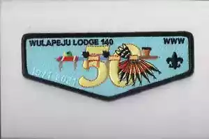 Lodge 140 Wulapeju OA Klappe 50th Anniverary - Bild 1 von 1