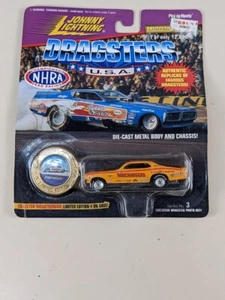 Johnny Lightning Dragsters USA NHRA Series #3 Ramchargers Orange Demon 1997 - Bild 1 von 3