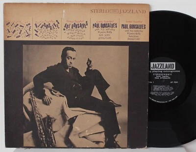 Paul Gonsalves LP "Gettin Together" Jazzland 936S Deep Groove~ VG++ Wynton Kelly - Image 1 of 2