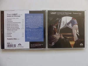 LISZT Années de pélerinage FREDERIC CHIU 907263 CD ALBUM - Picture 1 of 1