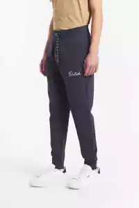 DATCH DM9012 PANTALONE IN FELPA UOMO SWEATPANTS CON LOGO SULLA GAMBA PANTATUTA - Imagen 1 de 3