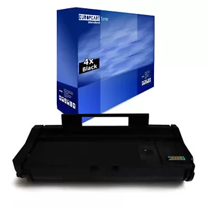 4x Toner für Ricoh Aficio SP-100-SFe SP-100-e SP-100-SF SP-100-SUe SP-100-SU - Bild 1 von 3