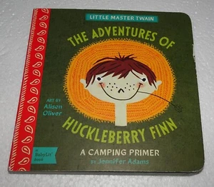 Little Master Twain: The Adventures of Huckleberry Finn by Jennifer Adams - Picture 1 of 8