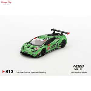 MINI GT 00813-L 1/64 LAMBORGHINI HURACAN GT3 EVO2 Nº63 Iron Lynx IMSA (LHD) - Imagen 1 de 1