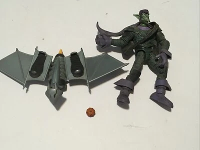 Figura de acción suelta vintage ToyBiz Marvel Spider-Man Green Goblin 2003 6" Foto 1 de 3