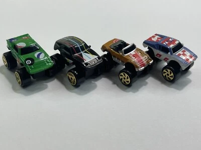 Micro Machines Galoob, 1990 #39 Turbo Wheels Collection IV Full Set - Image 1 of 4