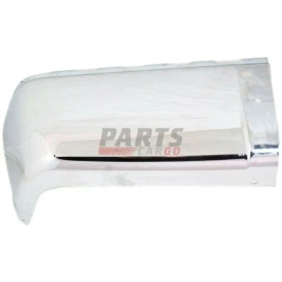 Nuevo extremo de parachoques trasero izquierdo de acero para Chevrolet Silverado 1500 2007-2008 15284307 Foto 1 de 4