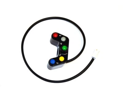 Pulsantiera Stradale Plug And Play Ducabike Ducati Hypermotard 939 2016 > 2018 Foto 1 de 4