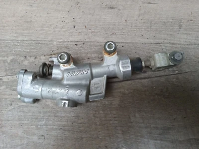 2003 Yamaha YZ450F cilindro mestre de freio traseiro yz450 yz 450f original do fabricante - Imagem 1 de 2