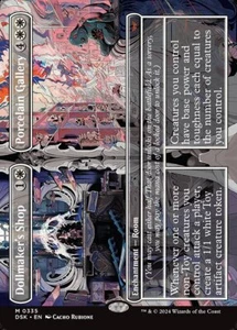 MTG DOLLMAKER's SHOP 335 FOIL EXC - LABORATORIO DI BAMBOLE - DSK X EN - MAGIC - Imagen 1 de 1