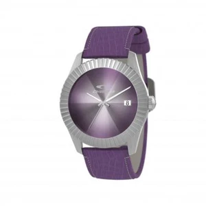 Reloj de Mujer CHRONOTECH SIGN RW0202 Cuero Purple NUEVO - Imagen 1 de 1