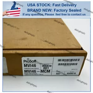 ProSoft Technology MVI46-MCM MVI46 Modbus Master/Slave Communication 1pcs - Picture 1 of 3