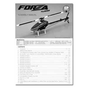 Manual de montaje (Forza 450): 96541 - Imagen 1 de 1