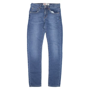 LEVI'S 510 Jeans Blue Denim Slim Skinny Girls W26 L30 - Picture 1 of 6