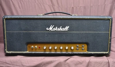 【Offerte Benvenute】 Marshall 1959 Super Lead 100w 1992 - Amplificatore Chitarra Testa Nera - Immagine 1 di 4