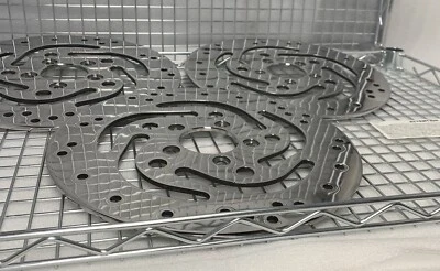 КОМПЛЕКТ ПЕРЕДНИХ И ЗАДНИХ РОТОРОВ HARLEY 2000 08 TOURING STREET GLIDE ROAD KING НАПРЯМУЮ - Изображение 1 из 4