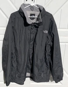 The North Face Hoodie Jacket Mens XXL GRAY Softshell Waterproof - Picture 1 of 7