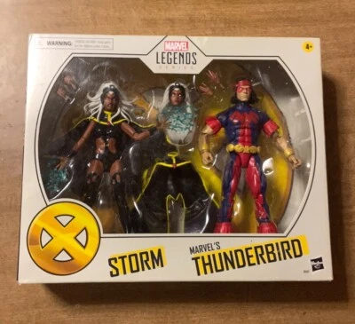 Hasbro Marvel Legends - Sealed 2-Pack Storm & Thunderbird MIP - Image 1 of 2